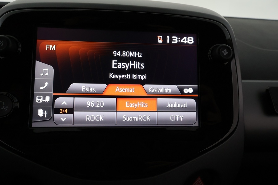 Toyota AYGO vaihtoauto