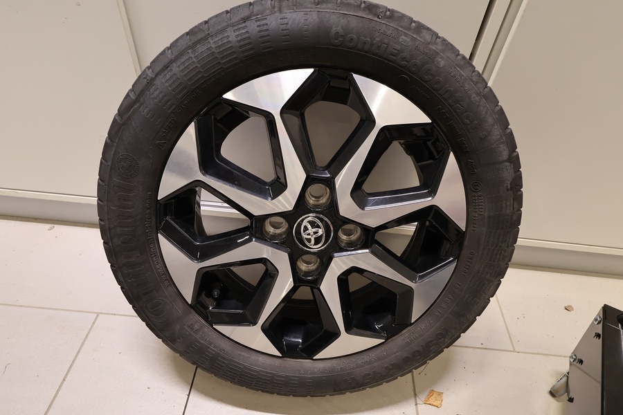 Toyota AYGO vaihtoauto