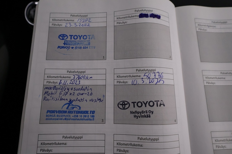 Toyota AYGO vaihtoauto