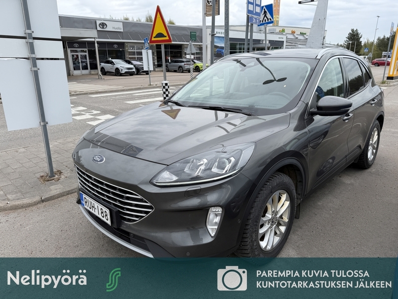 Ford Kuga vaihtoauto