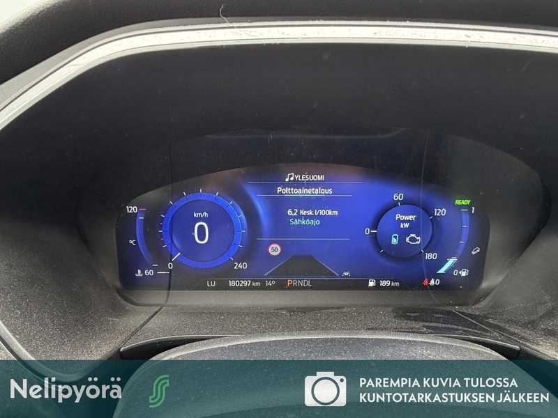 Ford Kuga vaihtoauto