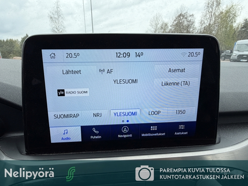 Ford Kuga vaihtoauto
