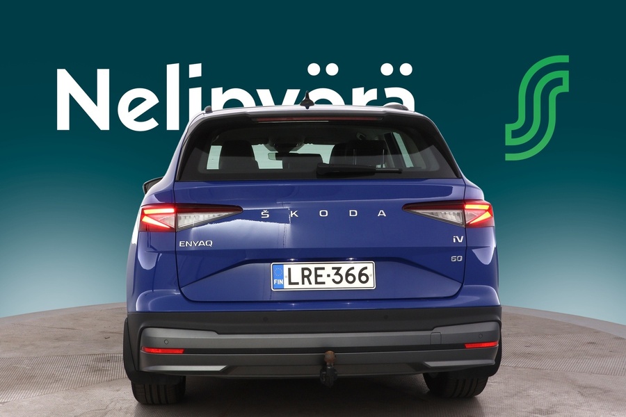 Skoda Enyaq vaihtoauto