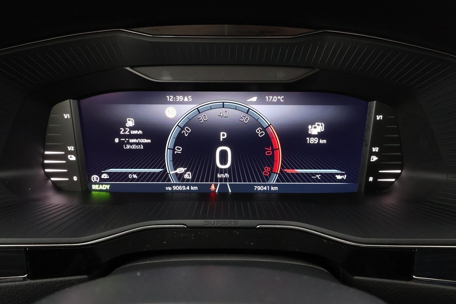 Skoda Superb vaihtoauto