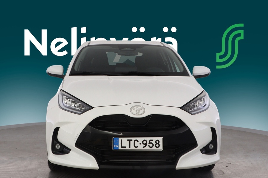 Toyota Yaris vaihtoauto