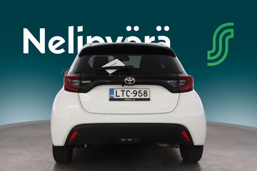 Toyota Yaris vaihtoauto