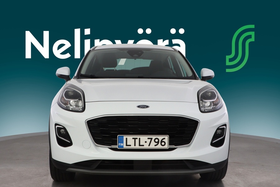 Ford Puma vaihtoauto