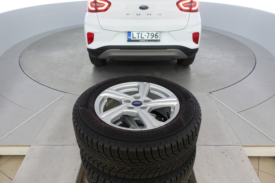 Ford Puma vaihtoauto