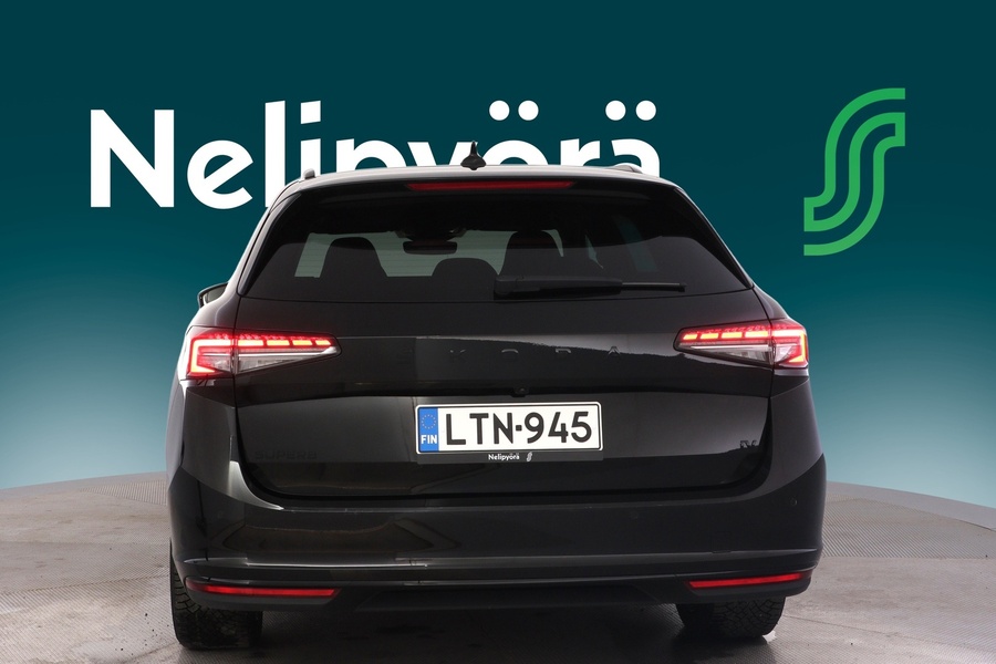 Skoda Superb vaihtoauto