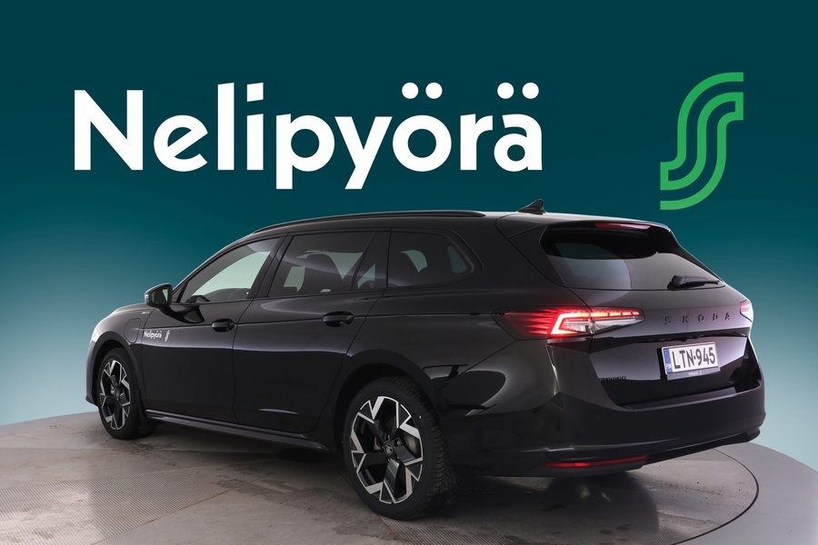 Skoda Superb vaihtoauto