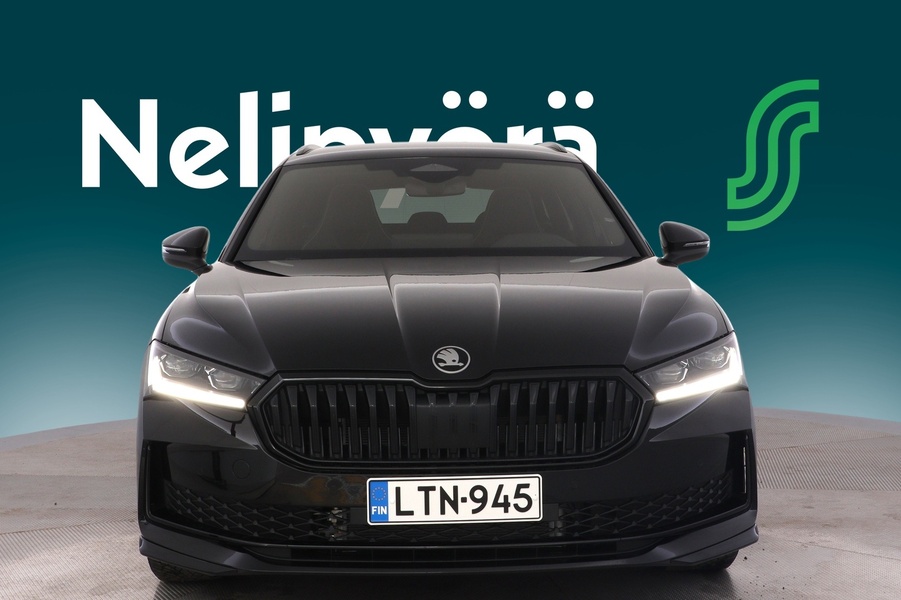 Skoda Superb vaihtoauto