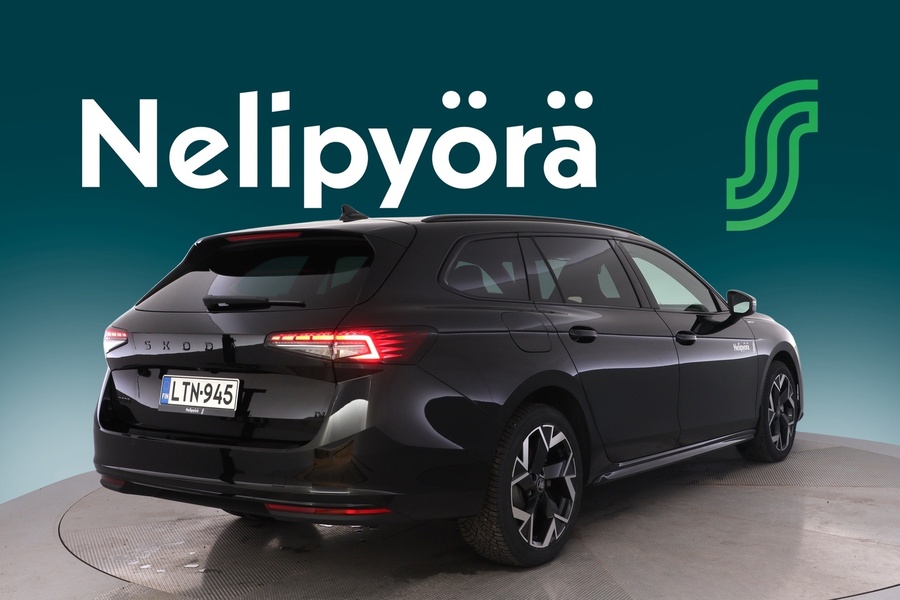 Skoda Superb vaihtoauto