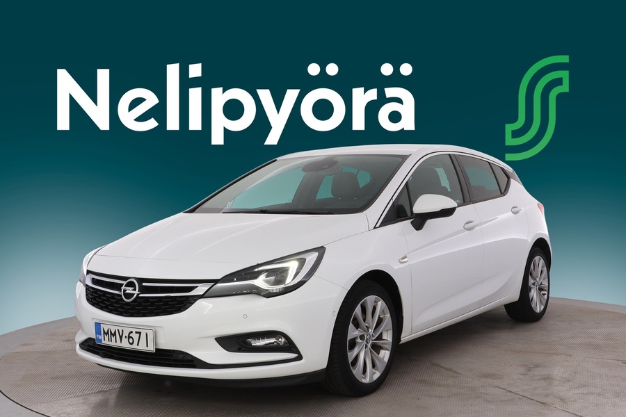Opel Astra vaihtoauto