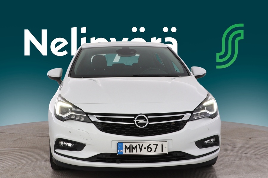 Opel Astra vaihtoauto