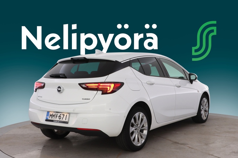 Opel Astra vaihtoauto
