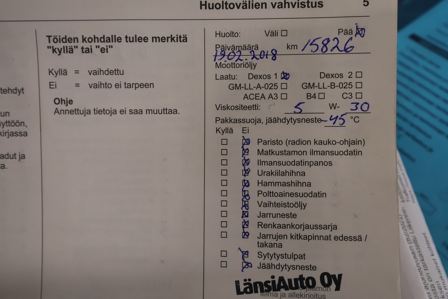 Opel Astra vaihtoauto