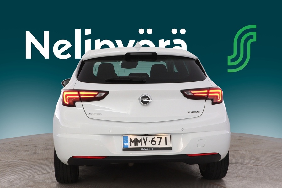 Opel Astra vaihtoauto