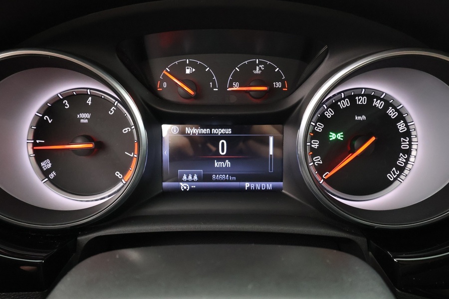 Opel Astra vaihtoauto