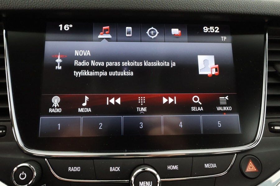 Opel Astra vaihtoauto