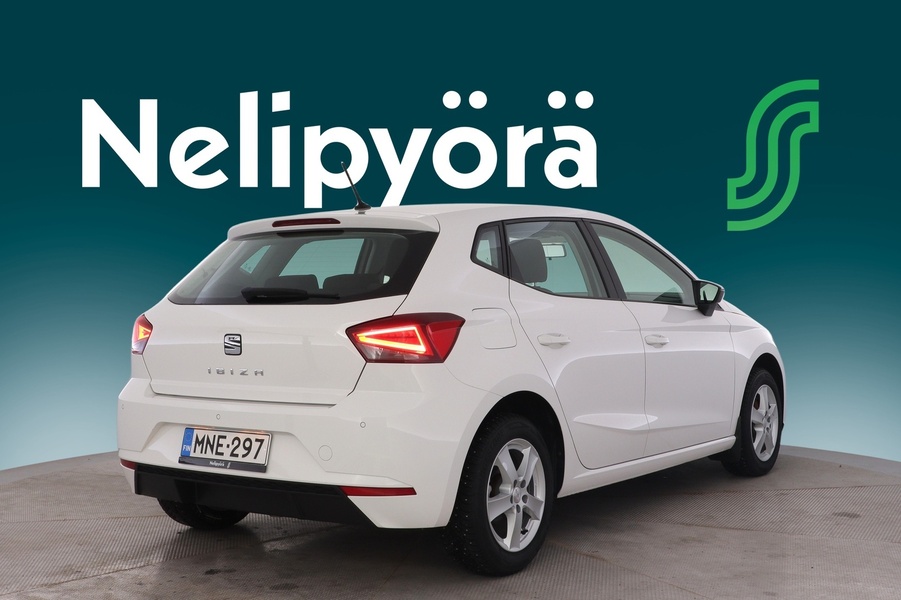 SEAT Ibiza vaihtoauto