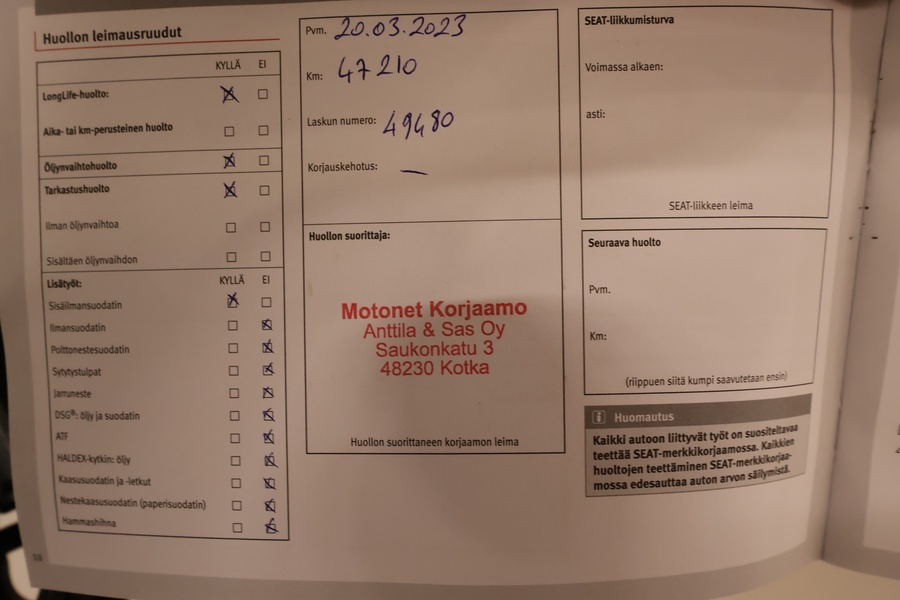 SEAT Ibiza vaihtoauto