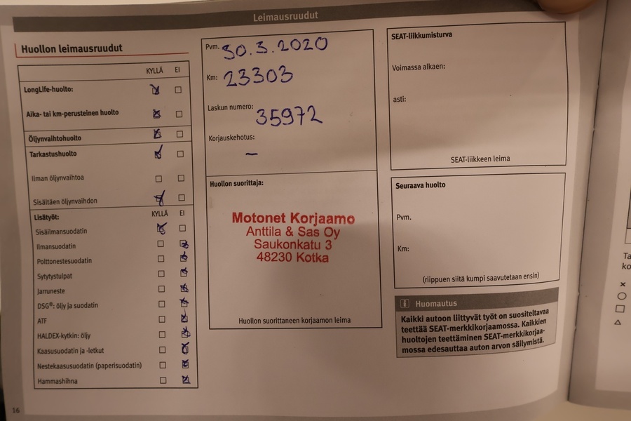 SEAT Ibiza vaihtoauto