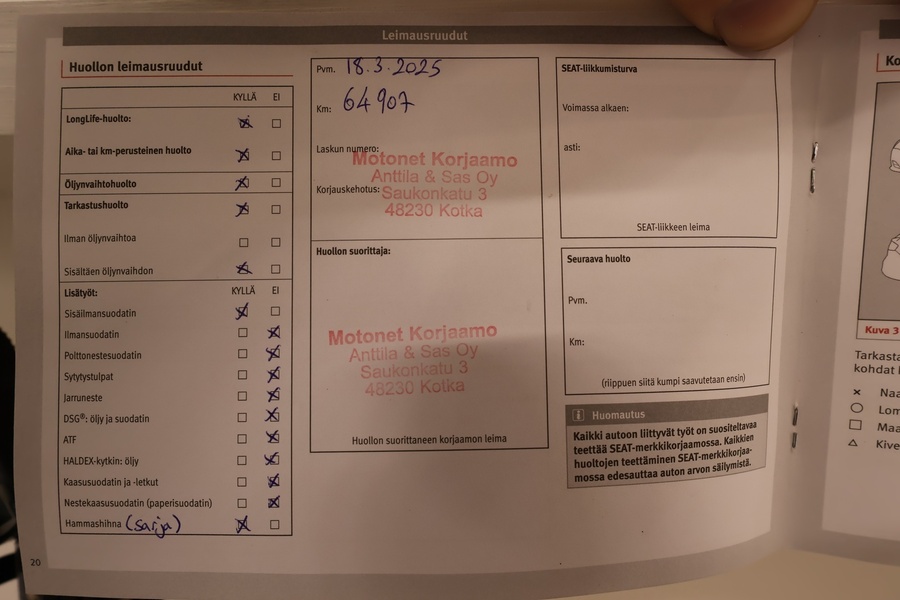 SEAT Ibiza vaihtoauto