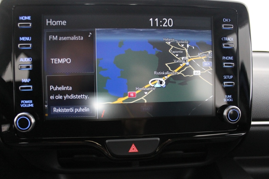 Toyota Yaris vaihtoauto