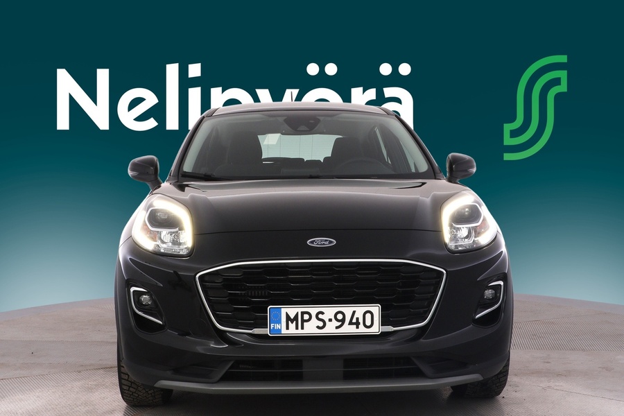 Ford Puma vaihtoauto