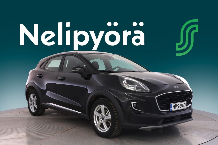 Ford Puma vaihtoauto