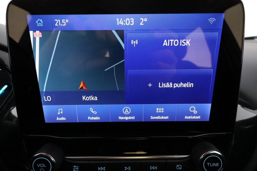 Ford Puma vaihtoauto