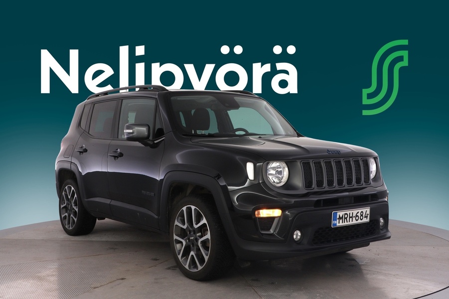 Jeep Renegade vaihtoauto