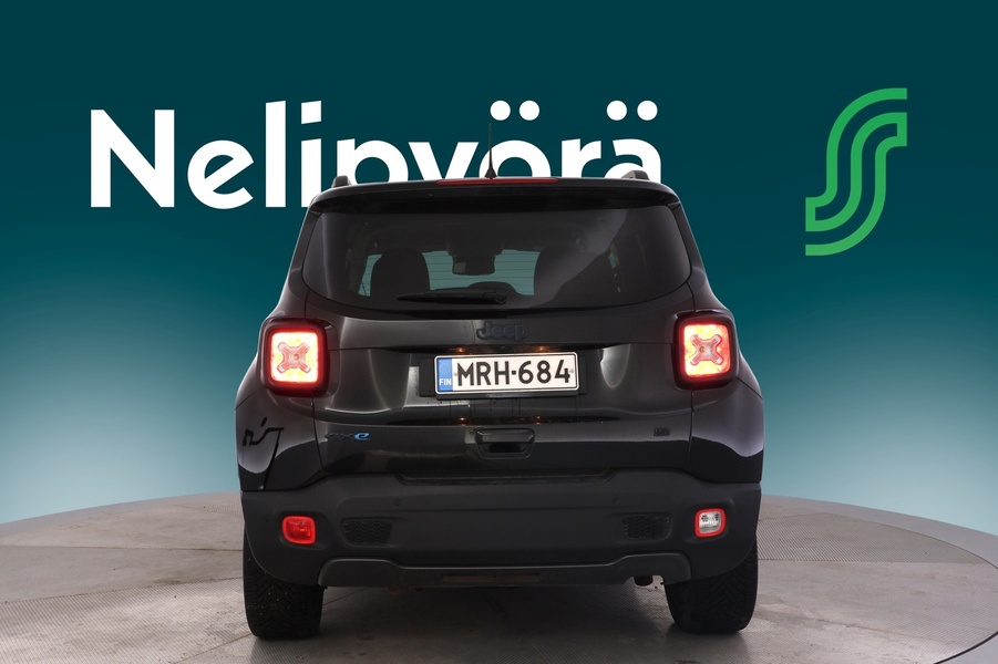 Jeep Renegade vaihtoauto