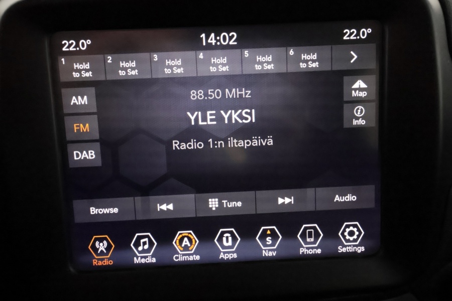 Jeep Renegade vaihtoauto