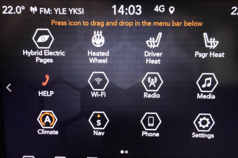 Jeep Renegade vaihtoauto