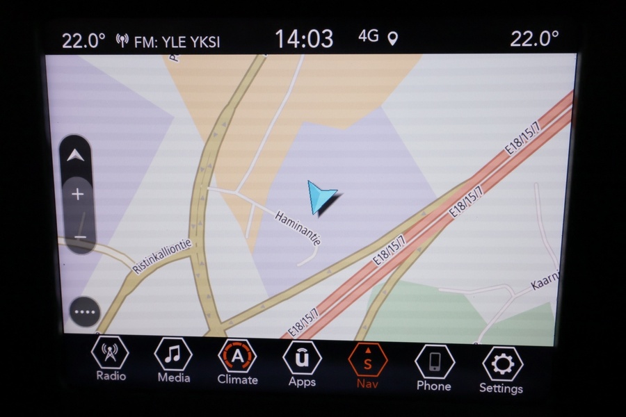 Jeep Renegade vaihtoauto