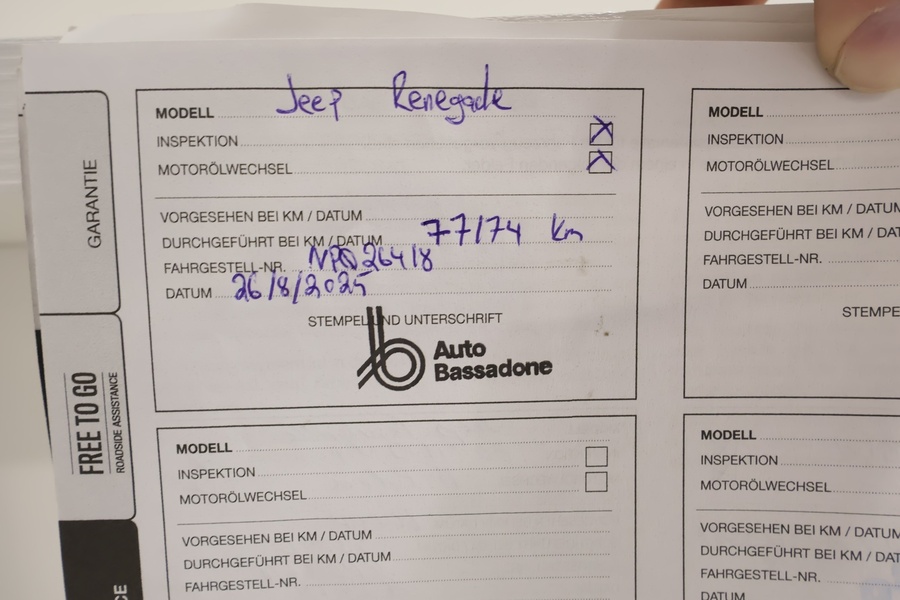 Jeep Renegade vaihtoauto