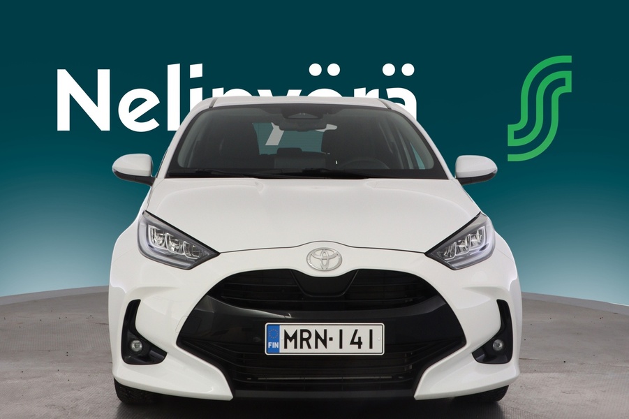 Toyota Yaris vaihtoauto