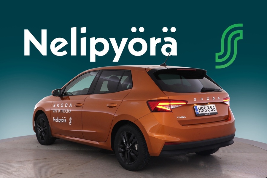 Skoda Fabia vaihtoauto