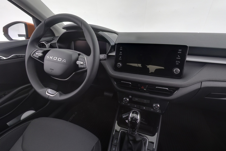 Skoda Fabia vaihtoauto