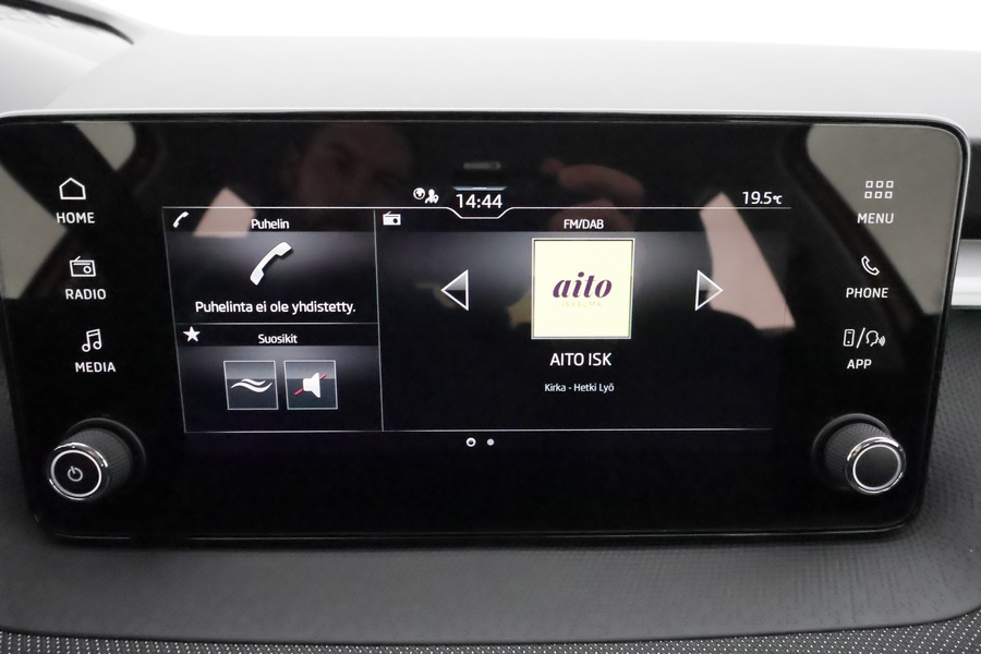 Skoda Fabia vaihtoauto