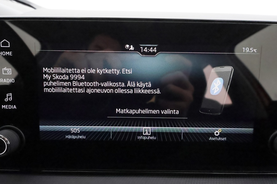 Skoda Fabia vaihtoauto