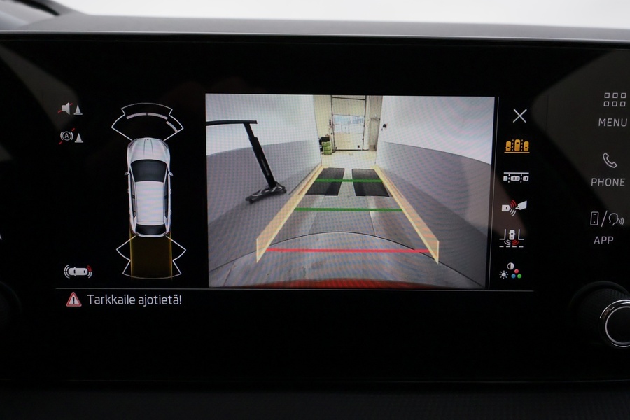 Skoda Fabia vaihtoauto