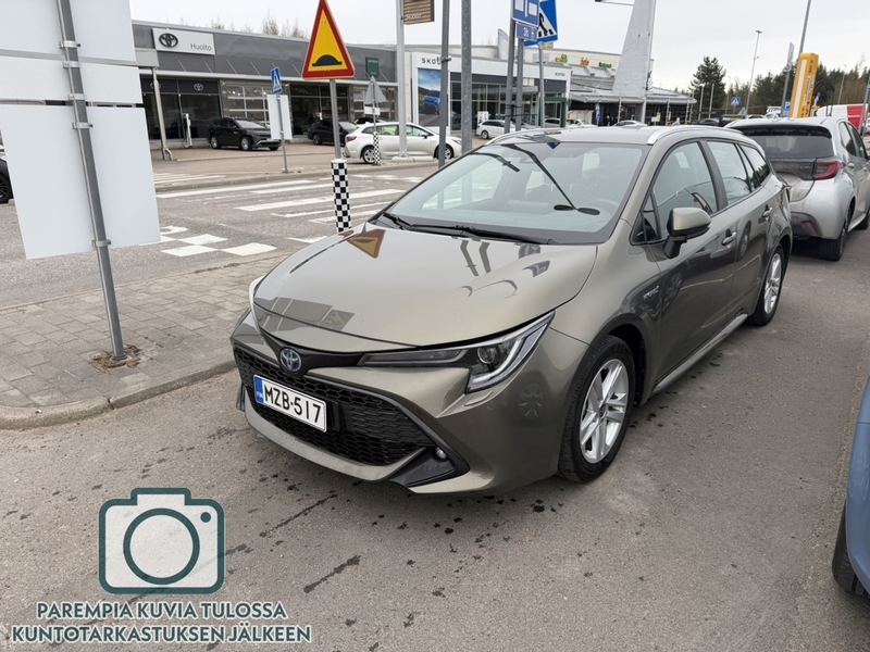 Toyota Corolla vaihtoauto