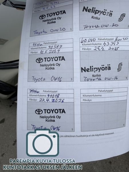 Toyota Corolla vaihtoauto