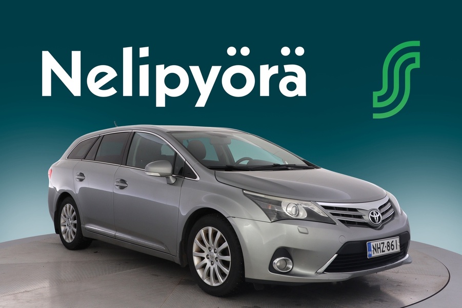 Toyota Avensis vaihtoauto