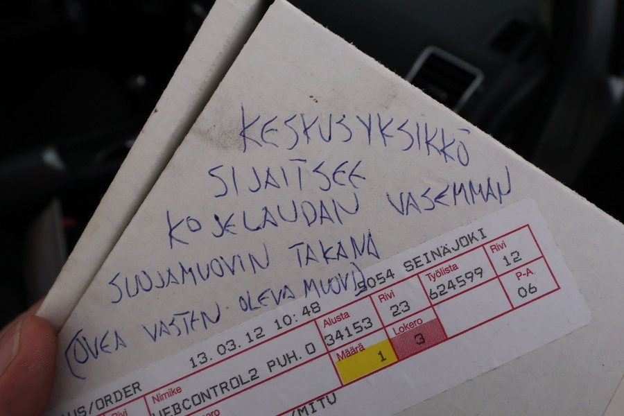 Toyota Avensis vaihtoauto