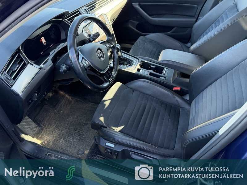 Volkswagen Passat vaihtoauto
