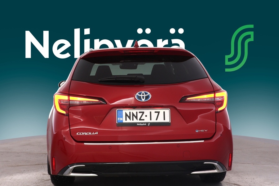 Toyota Corolla vaihtoauto