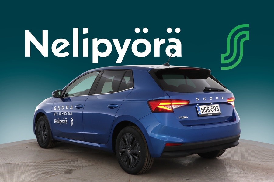 Skoda Fabia vaihtoauto